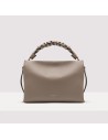 Handbag Double Grainy Leather  Noirbrule