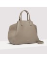 Handbag Double Grainy Leather  Noirbrule