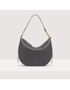 Handbag Grained Leather  Noir