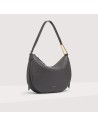 Handbag Grained Leather  Noir