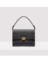 Handbag Grained Leather  Noir