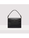 Handbag Grained Leather  Noir