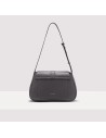 Handbag Grained Leather  Noir