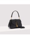 Handbag Grained Leather  Noir