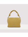 Handbag Suede Leathergrained Lea.  Handbag Suede L
