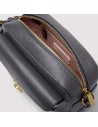 Handbag Grained Leather  Noir