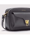 Handbag Grained Leather  Noir