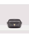 Handbag Grained Leather  Noir