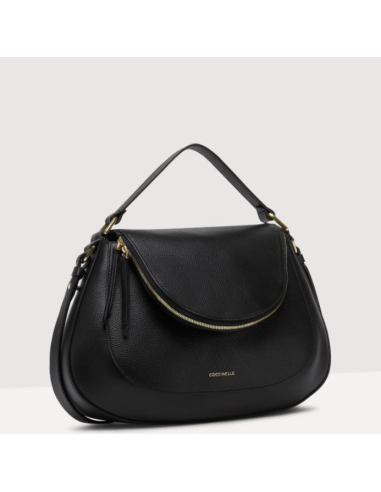 Handbag Bottalatino Leather  Noir