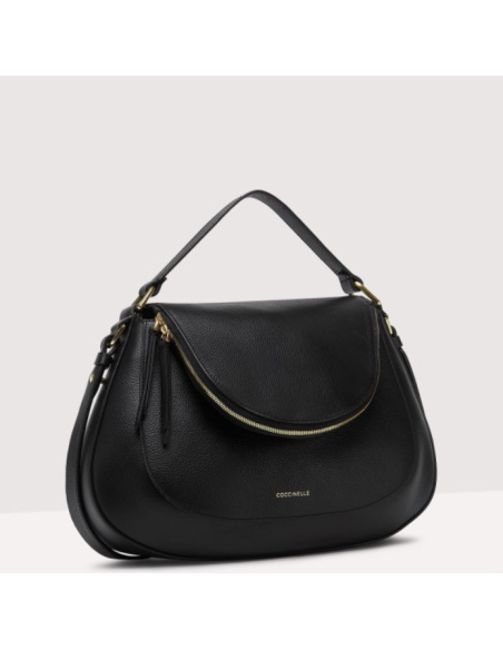 Handbag Bottalatino Leather  Noir