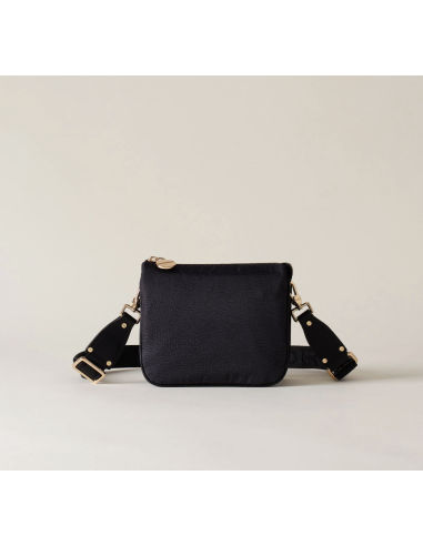 Borsa Cross Over S. Nylon St.eco./vitello Nero