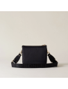 Borsa Cross Over S. Nylon St.eco./vitello Nero