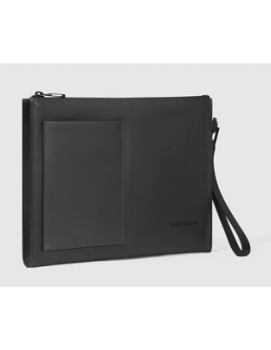 Pochette Ipad ® 11'' In Pelle  C/manico Removibile