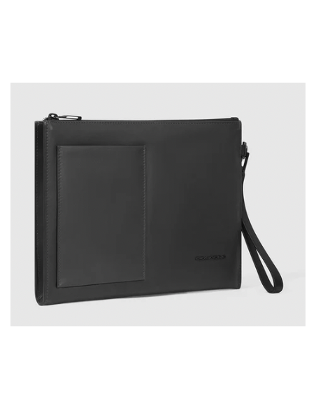 Pochette Ipad ® 11'' In Pelle  C/manico Removibile