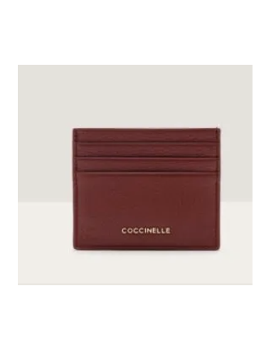 Document Holder Grained Leather  Brandy