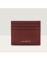 Document Holder Grained Leather  Brandy