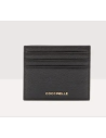 Document Holder Grained Leather  Noir