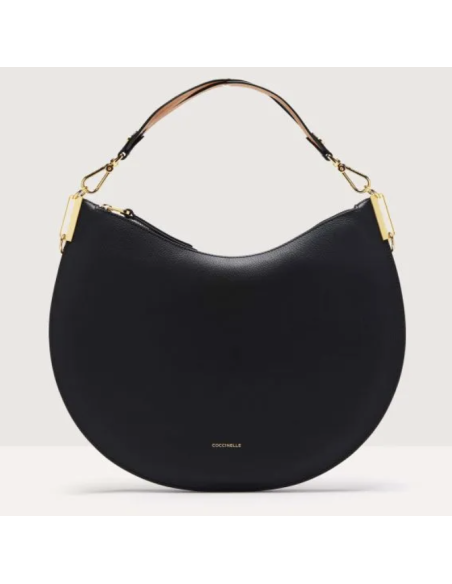 Handbag Double Grainy Leather  Noircuir