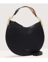 Handbag Double Grainy Leather  Noircuir