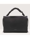 Handbag Double Grainy Leather  Noircuir