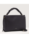 Handbag Double Grainy Leather  Noircuir