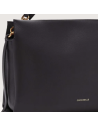 Handbag Double Grainy Leather  Noircuir