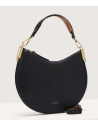 Handbag Double Grainy Leather  Noircuir