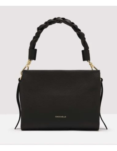 Handbag Double Grainy Leather  Noircuir