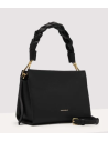 Handbag Double Grainy Leather  Noircuir