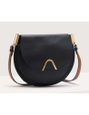 Handbag Double Grainy Leather  Noircuir