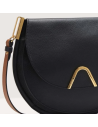 Handbag Double Grainy Leather  Noircuir