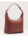 Handbag Grained Leather  Brandy