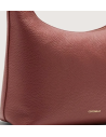 Handbag Grained Leather  Brandy