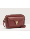 Handbag Grained Leather  Brandy