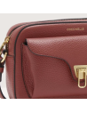 Handbag Grained Leather  Brandy