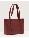 Handbag Grained Leather  Brandy