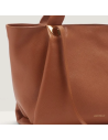 Handbag Grained Leather  Cuir