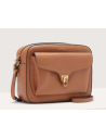 Handbag Grained Leather  Cuir