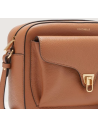 Handbag Grained Leather  Cuir