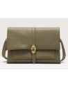 Handbag Grained Leather  Laurel Green