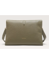 Handbag Grained Leather  Laurel Green