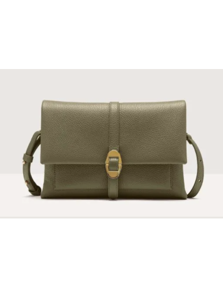 Handbag Grained Leather  Laurel Green