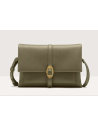 Handbag Grained Leather  Laurel Green