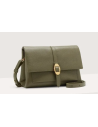 Handbag Grained Leather  Laurel Green