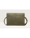 Handbag Grained Leather  Laurel Green