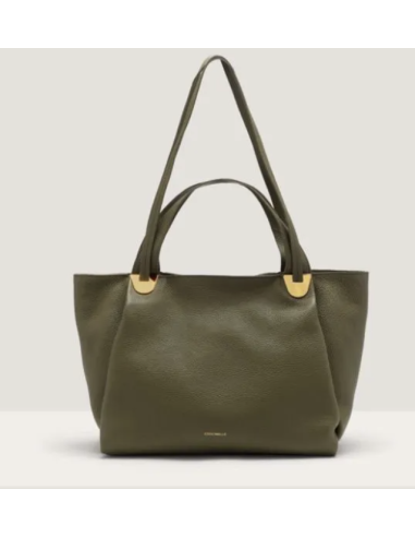 Handbag Grained Leather  Laurel Green