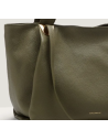 Handbag Grained Leather  Laurel Green