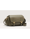 Handbag Grained Leather  Laurel Green