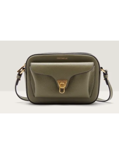 Handbag Grained Leather  Laurel Green