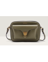 Handbag Grained Leather  Laurel Green